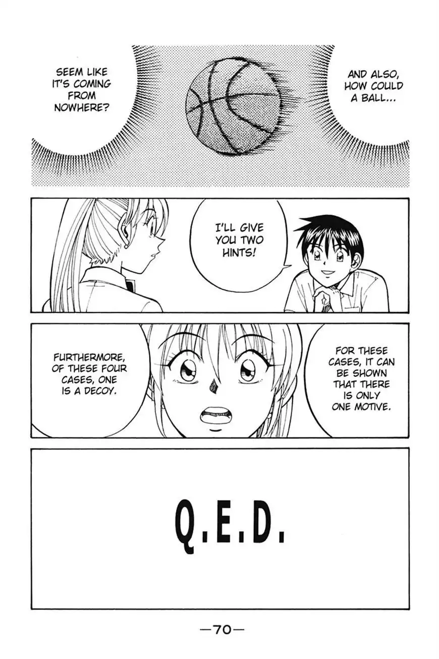 Q.E.D. - Shoumei Shuuryou Chapter 26 69